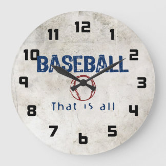 Baseball, det är allt stor klocka