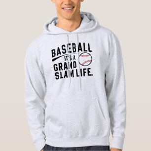 Baseball, det är ett stort slam liv hoodie