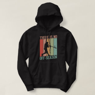 Baseball... Det är ingen säsong Hoodie
