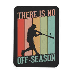 Baseball... Det är ingen säsong Magnet