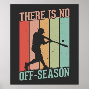 Baseball... Det är ingen säsong Poster