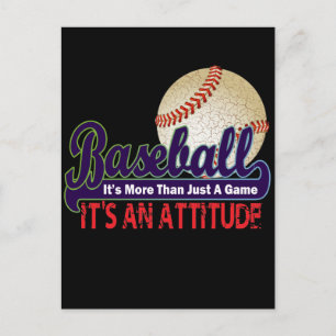 BASEBALL - DET ÄR MER ÄN BARA ETT SPELA VYKORT