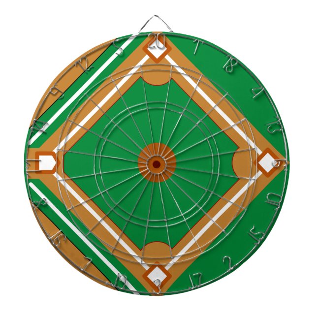 Baseball Diamond Darttavla (Framsidan)