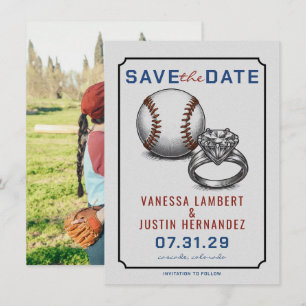 Baseball Diamond Spara Datumet