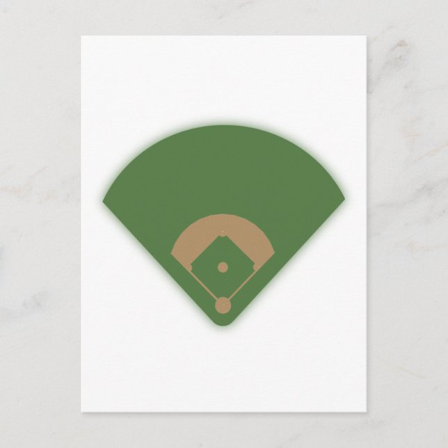 Baseball Diamond: Vykort (Framsida)
