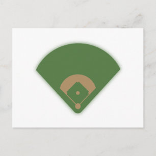Baseball Diamond: Vykort