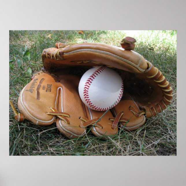 Baseball Dreams Photo Poster (Framsidan)