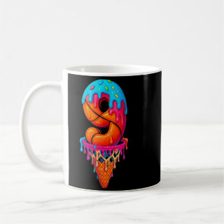 Baseball Drip 9 år gammal Glass Drip 9-årsfirande Kaffemugg