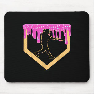 Baseball Drip Boy Home Plate Ice Cream Youth Baseb Musmatta