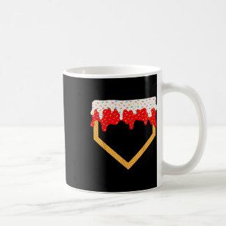 Baseball Drip Boys Home Plate Ice Cream Sprinkles Kaffemugg