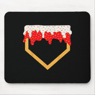 Baseball Drip Boys Home Plate Ice Cream Sprinkles Musmatta