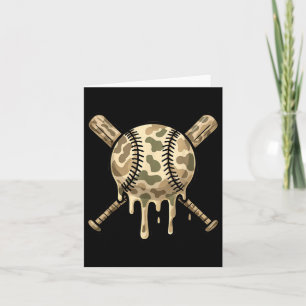 Baseball Drip Camo Baseball Fladdermus Boys Coola Kort