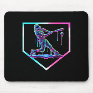 Baseball Drip Ice Cream Baseball Home Plays B. Musmatta