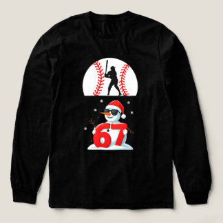 Baseball Drip Number 67 Player Or 67th Birthday 25 T Shirt