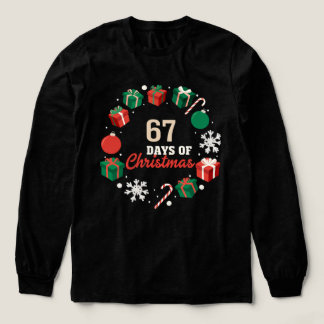 Baseball Drip Number 67 Player Or 67th Birthday 25 T Shirt