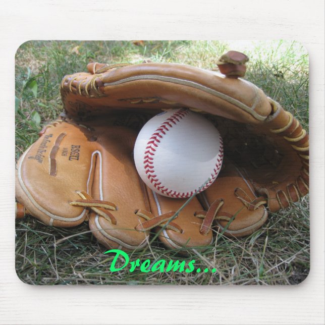 Baseball drömm…, Mousepad Musmatta (Framsidan)