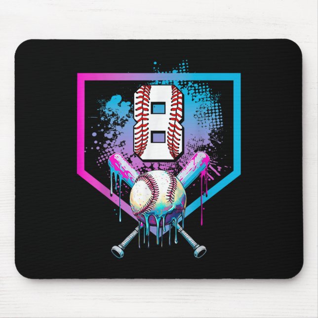 Baseball dropp 8:e födelsedag, hemmaplan Boys Ungd Musmatta (Framsidan)