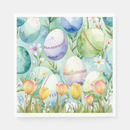 Baseball Easter  themed  Pappersservett