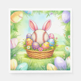 Baseball Easter  themed  Pappersservett