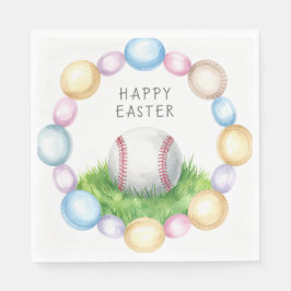 Baseball Easter  themed  Pappersservett
