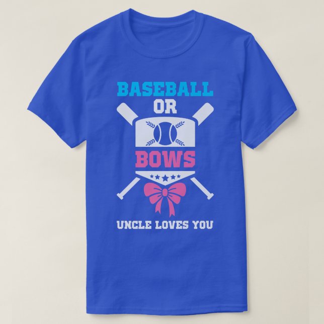 Baseball eller Bows-farbror Kärlek, din fantastisk T Shirt (Design framsida)