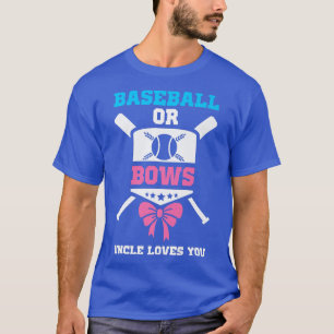 Baseball eller Bows-farbror Kärlek, din fantastisk T Shirt