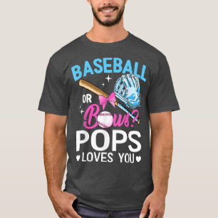 Baseball eller Kärlek från biskopar du Gender Visa T Shirt
