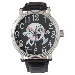 Baseball Emoji Armbandsur