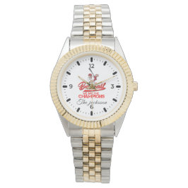 BASEBALL eWatch Watch Watch Armbandsur