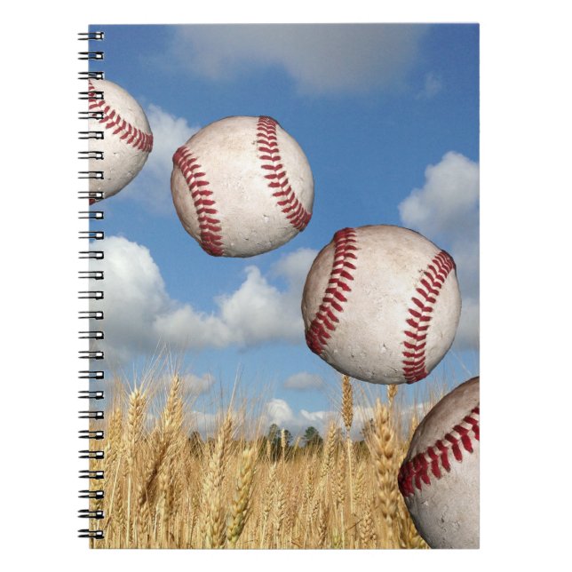 Baseball Fält, baskiska i Luft bärbara dator Anteckningsbok (Framsidan)