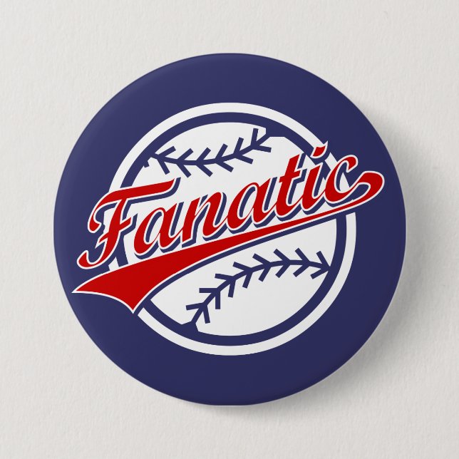 Baseball Fanatic Knapp (Framsida)
