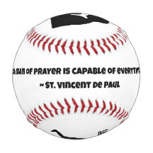 Baseball Far/Son Praying St Sebastian verse verse