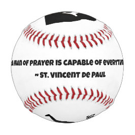Baseball Far/Son Praying St Sebastian verse verse