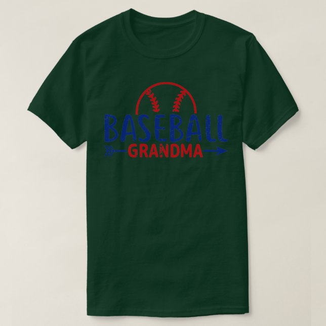 Baseball farmma t shirt (Design framsida)