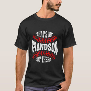 Baseball Fars dag är min morson där ute, Gr T Shirt
