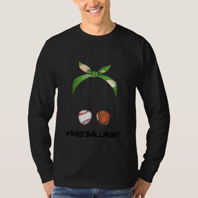 Baseball Faster Messig Tofs Game Day Vibrationer M T Shirt (Framsida)