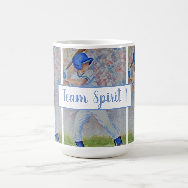 Baseball Favorite Kaffemugg (Center)