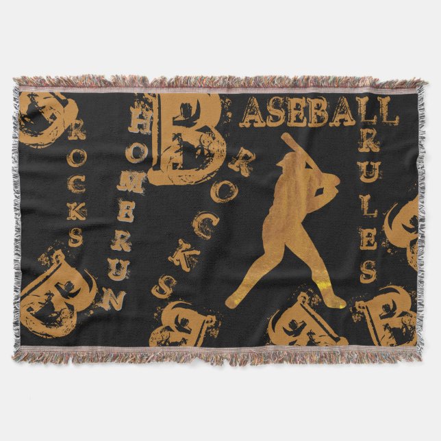 Baseball Filt (Framsidan)