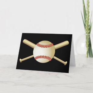 BASEBALL & FLADDERMÖSS KORT