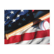 Baseball-, fladdermöss- och amerikanska