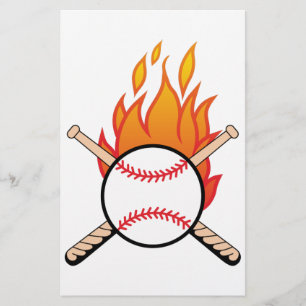 Baseball & Fladdermus