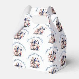 Baseball Fladdermus Grattis på födelsedagen Namn M Presentaskar