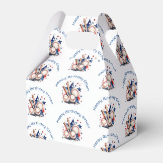 Baseball Fladdermus Grattis på födelsedagen Namn M Presentaskar