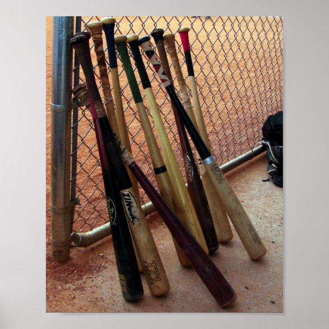 Baseball Fladdermus - Poster (Framsidan)