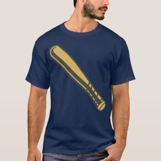 Baseball Fladdermus T Shirt