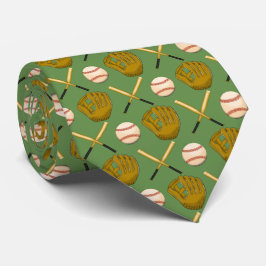Baseball & Fladdermus Tie Slips