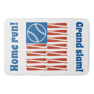 Baseball Flagga Badrumsmatta