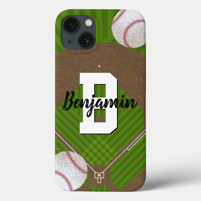 Baseball Fläkt (Baksida)