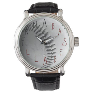 Baseball Fläkt Armbandsur