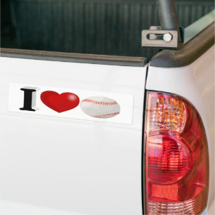 Baseball Fläkt Bildekal